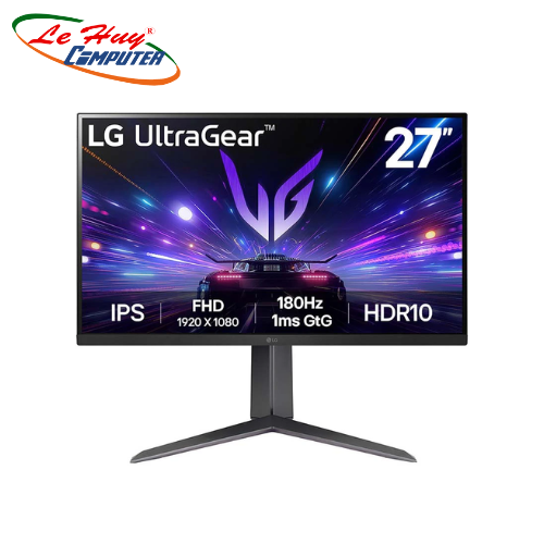 Màn Hình Gaming LG UltraGear 27GS65F-B 27 Inch IPS FHD 180Hz 1ms