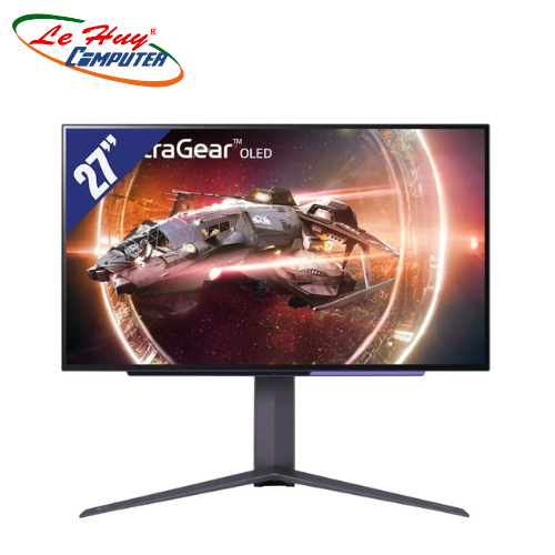 Màn hình Gaming LG 27GS95QE-B.ATV (27 inch, 2K, OLED, 240Hz, 0.03 ms)