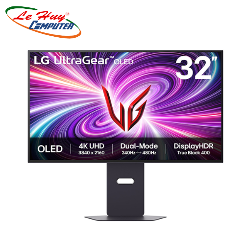 Màn hình LG OLED 32GS95UV-B (32 inch/OLED/UHD-240HZ/FHD-480Hz/0.03ms)