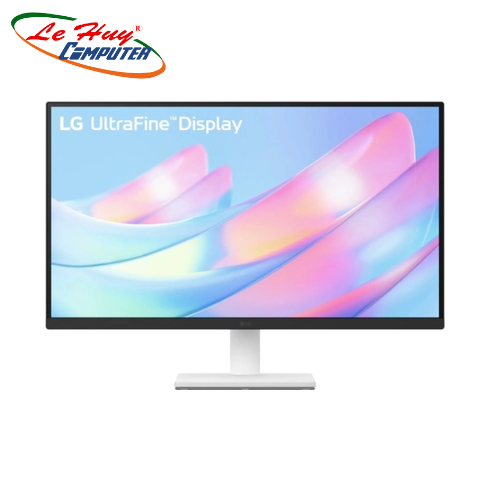 Màn hình máy tính LG UltraFine 27US500-W màu trắng (27 inch - IPS - 4K - 60Hz - 5ms)