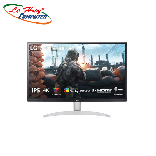 Màn hình máy tính LG 27UP600-W (27inch/UHD/IPS/60Hz/5ms)