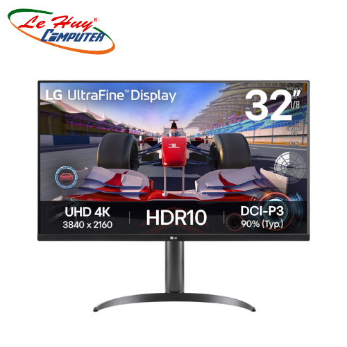 Màn hình máy tính LG 32UR500K-B HDR UltraFine 4K 31,5