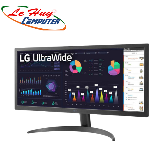 Màn hình LG UltraWide 26 Inch IPS WFHD 75Hz 26WQ500-B.ATV