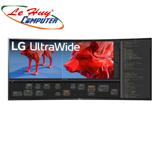 Màn hình cong LG UltraWide 38 Inch IPS 2K 144Hz 38WR85QC-W.ATV