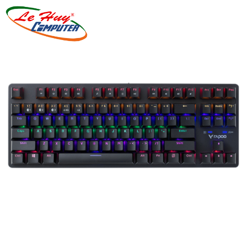 Bàn phím cơ không dây Rapoo V500 Pro Multimode TKL 87 (Brown Switch)