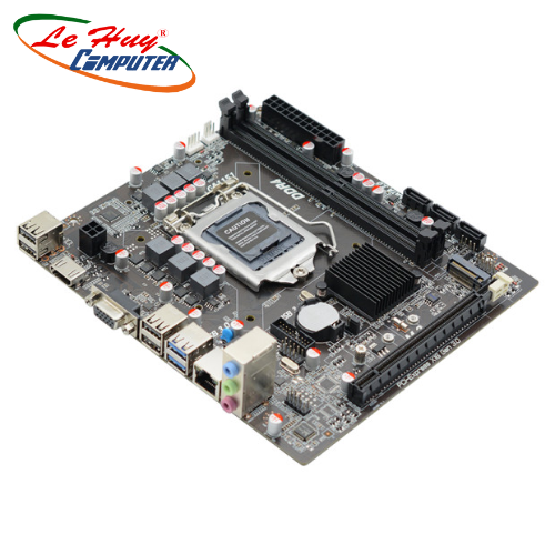 Bo Mạch Chủ - Mainboard Afox H310-MA6 (VGA-HDMI-M2 Sata/NVMe)