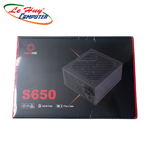 Nguồn máy tính CoolerPlus S650 650W