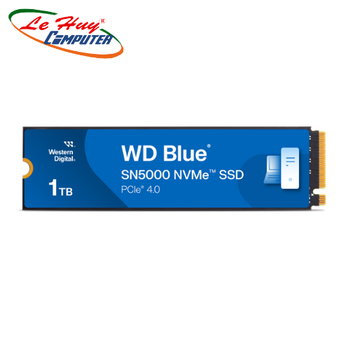 SSD Western Digital Blue SN5000 WDS100T4B0E 1TB (NVMe PCIe/ Gen4x4 M2.2280)