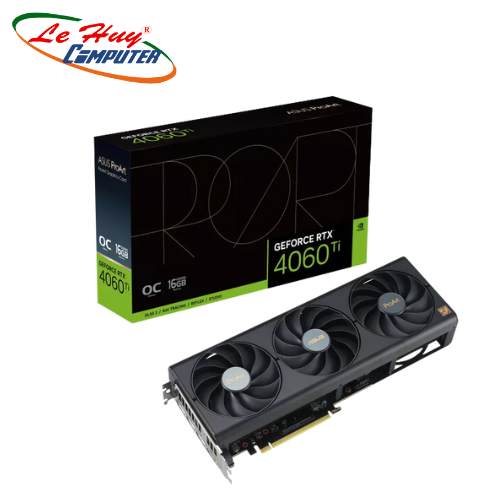 Card màn hình - VGA ASUS ProArt GeForce RTX 4060 Ti OC edition 16GB (PROART-RTX4060TI-O16G)