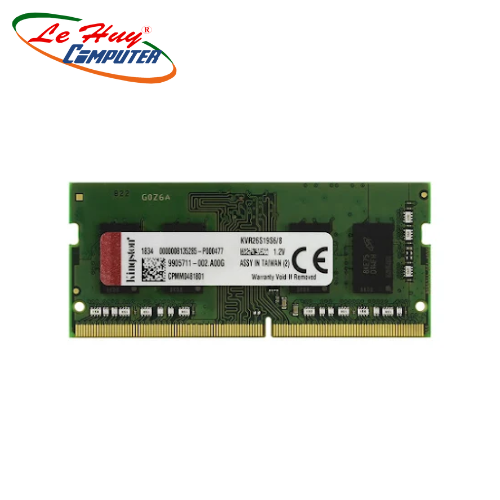 RAM Laptop Kingston DDR4 8GB 2666MHz (KVR26S19S6/8)