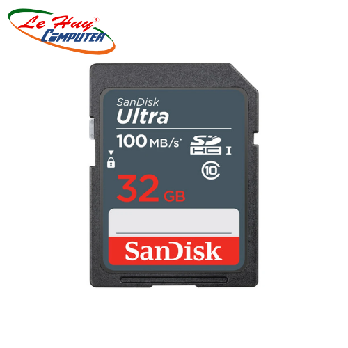 Thẻ nhớ SD 32GB SanDisk Ultra GN3 100 MB/s (SDSDUNR-032G-GN3IN)