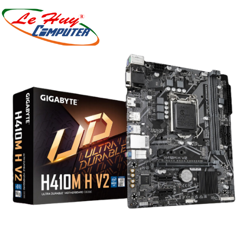 Bo Mạch Chủ - Mainboard Gigabyte H410M H V2 2.0