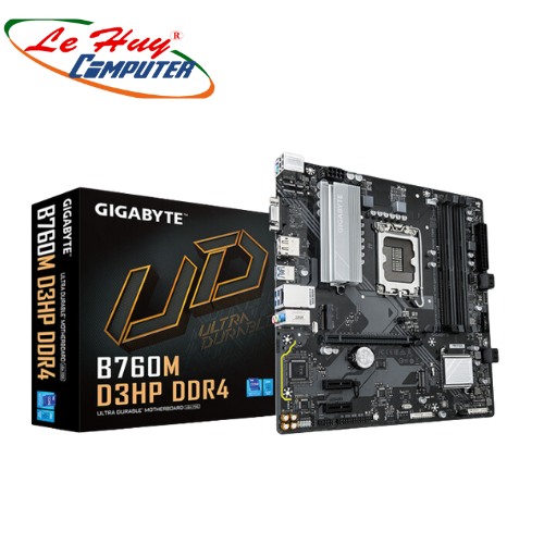 Bo Mạch Chủ - Mainboard Gigabyte B760M D3HP DDR4