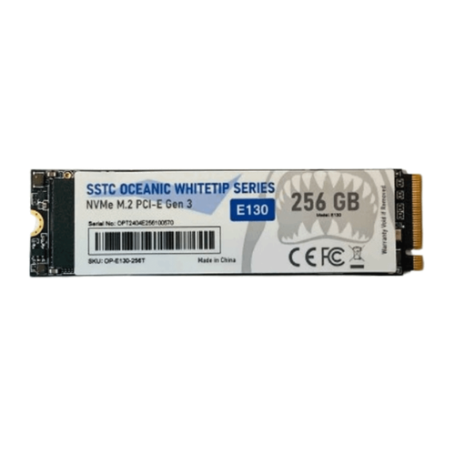 Ổ cứng SSD SSTC Oceanic Whitetip E130 256GB NVMe M.2 PCIe Gen 3