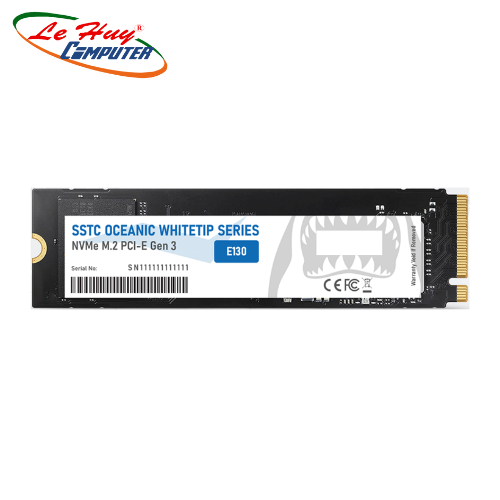 Ổ cứng SSD 512GB SSTC Oceanic Whitetip E130 NVMe M.2 PCI-E Gen3