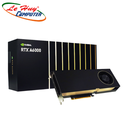 Card Màn Hình - VGA LEADTEK NVIDIA Quadro RTX A6000 48GB GDDR6 ECC