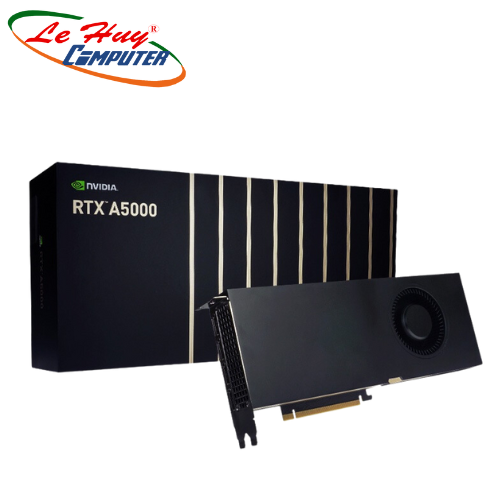 Card Màn Hình - VGA LEADTEK NVIDIA Quadro RTX A5000 24GB GDDR6