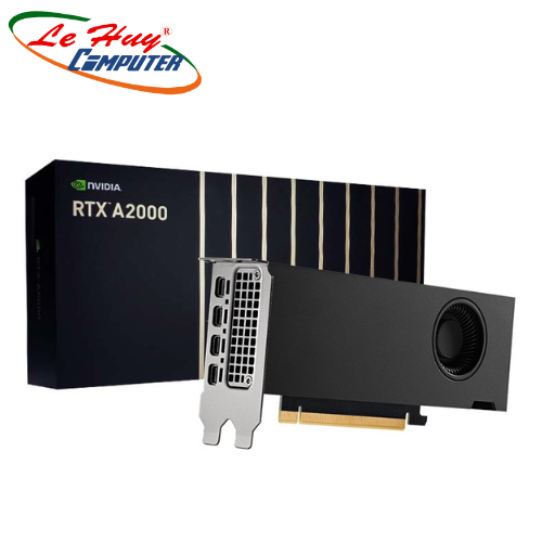 Card Màn Hình - VGA LEADTEK NVIDIA Quadro RTX A2000 12GB GDDR6