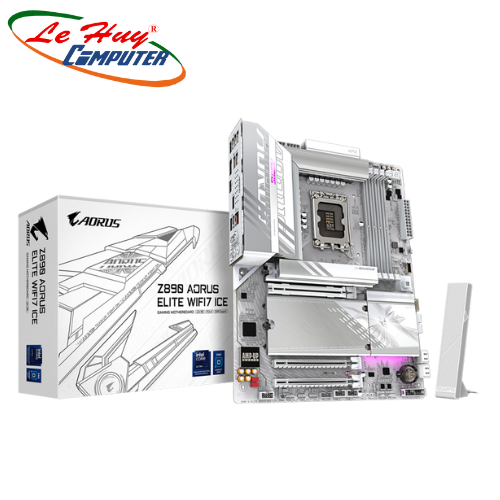 Bo Mạch Chủ - Mainboard Gigabyte Z890 AORUS ELITE WIFI7 ICE DDR5