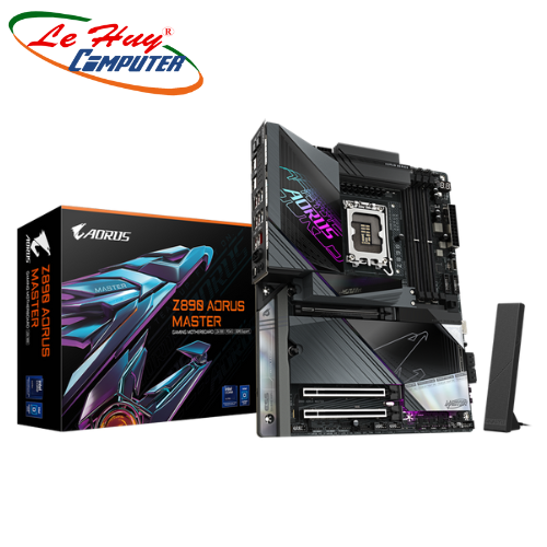 Bo Mạch Chủ - Mainboard Gigabyte Z890 AORUS MASTER