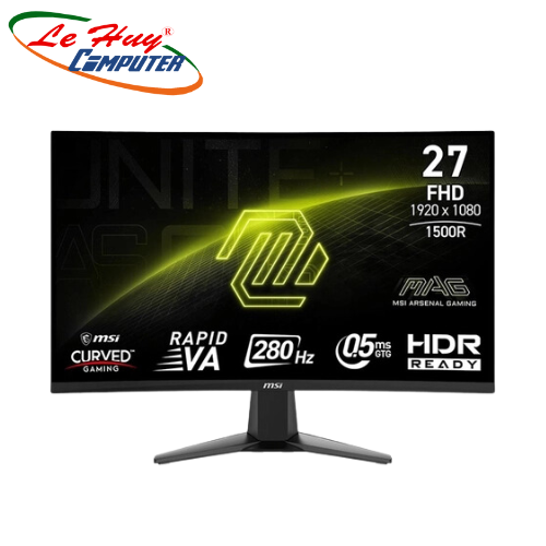 Màn Hình Cong MSI MAG 276CXF (27 inch/FHD/VA/280Hz/0.5ms)