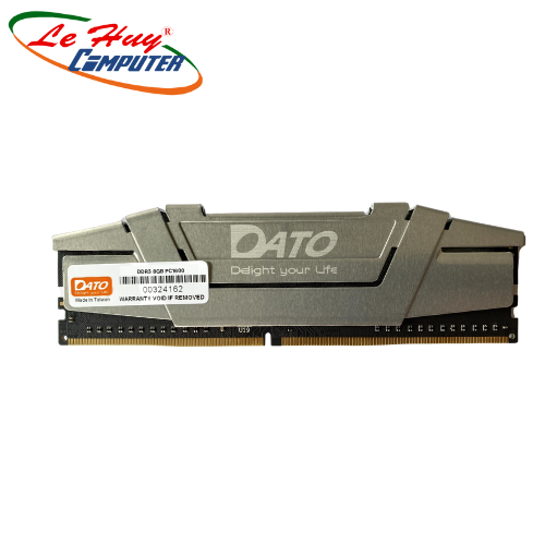 Ram Máy Tính DATO Silver DDR3 8GB bus 1600MHz Tản Nhiệt