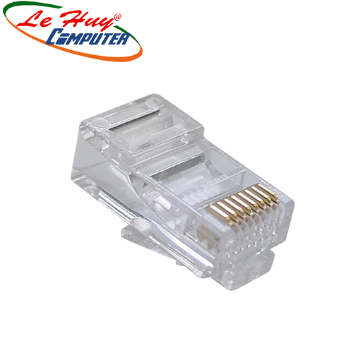 Đầu bấm dây mạng RJ-45 Cat6 xuyên thấu ENSOHO (EN-EZRJ45C6B)