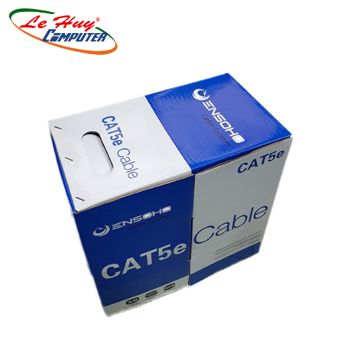 Cable mạng Ensoho FTP 5E Màu cam 305m chống nhiễu (EN-F5CA24)