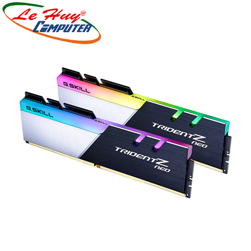 Ram Máy Tính GSKILL Trident Z Neo RGB 32GB 3200MHz DDR4 (16GBx2) F4-3200C16D-32GTZR