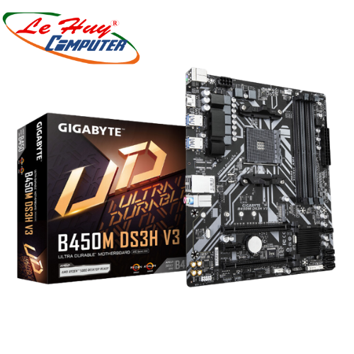 Mainboard Gigabyte B450M DS3H V3