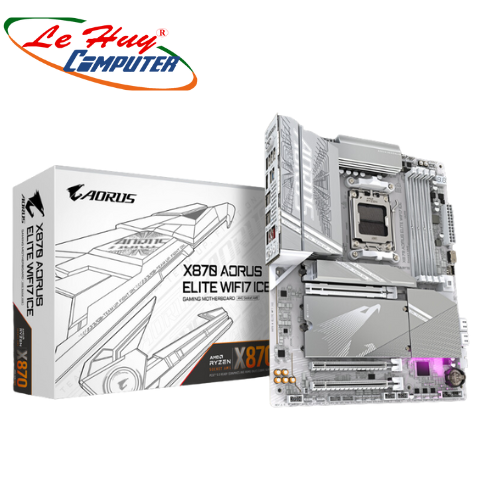 Mainboard Gigabyte X870 A ELITE W7 ICE