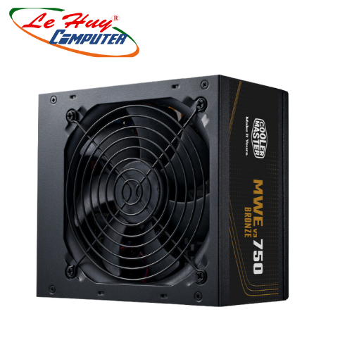 Nguồn máy tính Cooler Master mwe Bronze V3 750W- 80 Plus Bronze