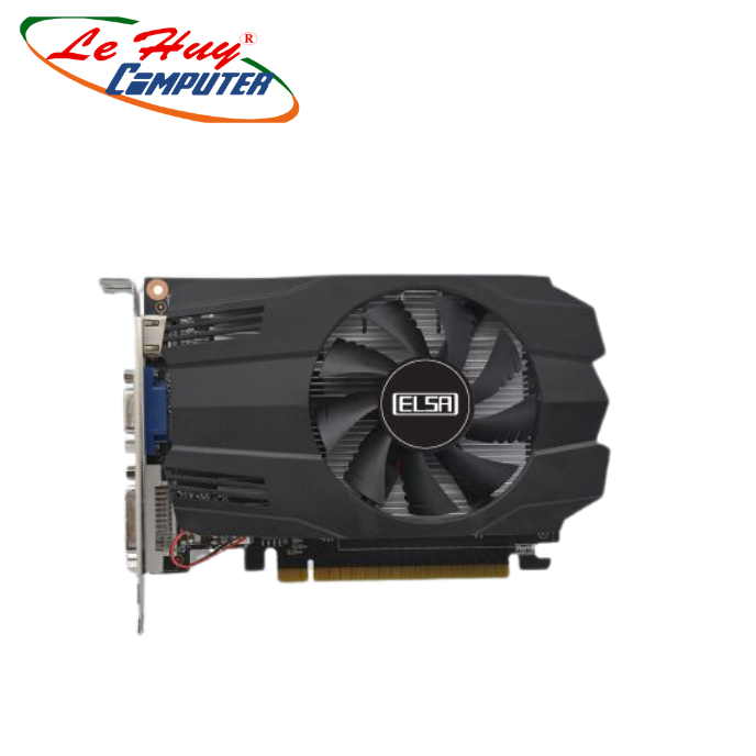 Card màn hình VGA Elsa GTX750Ti (GDDR5 2GB/4GB)