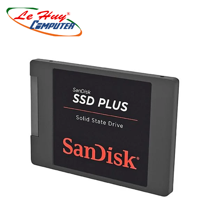 Ổ cứng SSD SanDisk PLUS-240GB (SDSSDA-240G-G26)