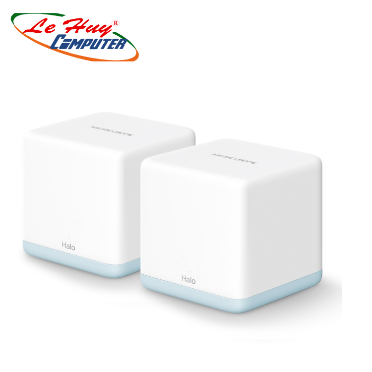 Hệ thống Wifi Mesh Mercusys AC1200 Halo H30 (2 Pack)