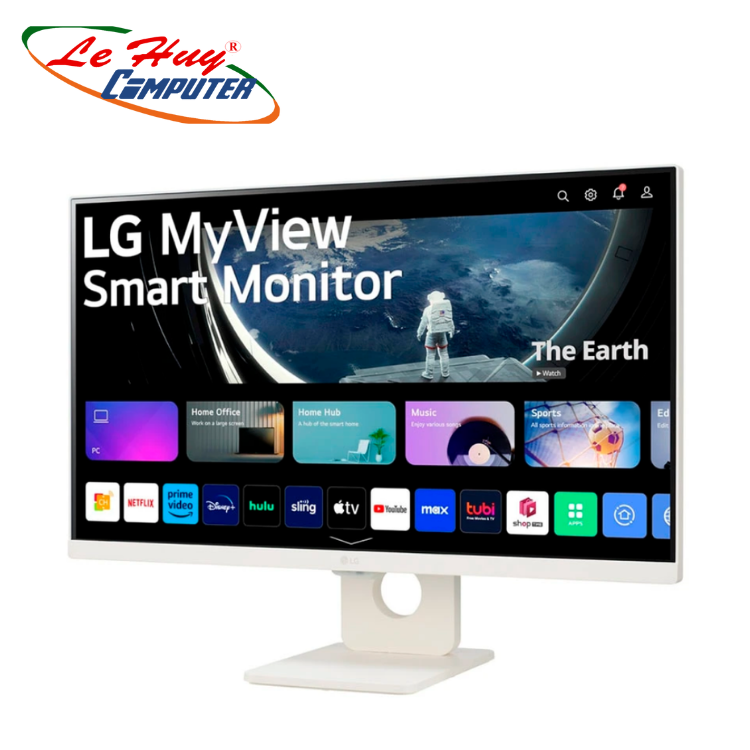 Màn hình LCD LG 25SR50F-W MyView 25 Inch IPS FHD 60Hz