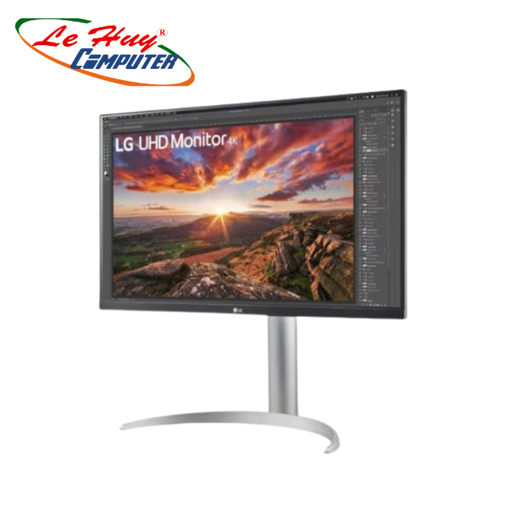 Màn hình LCD LG 27UP850K-W 27 inch/ 3840 x 2160/ 400 cd/m2/ 5ms/ 60Hz