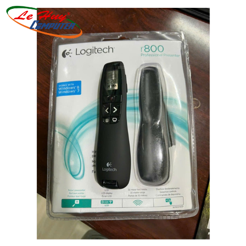 Bút trình chiếu Logitech R800