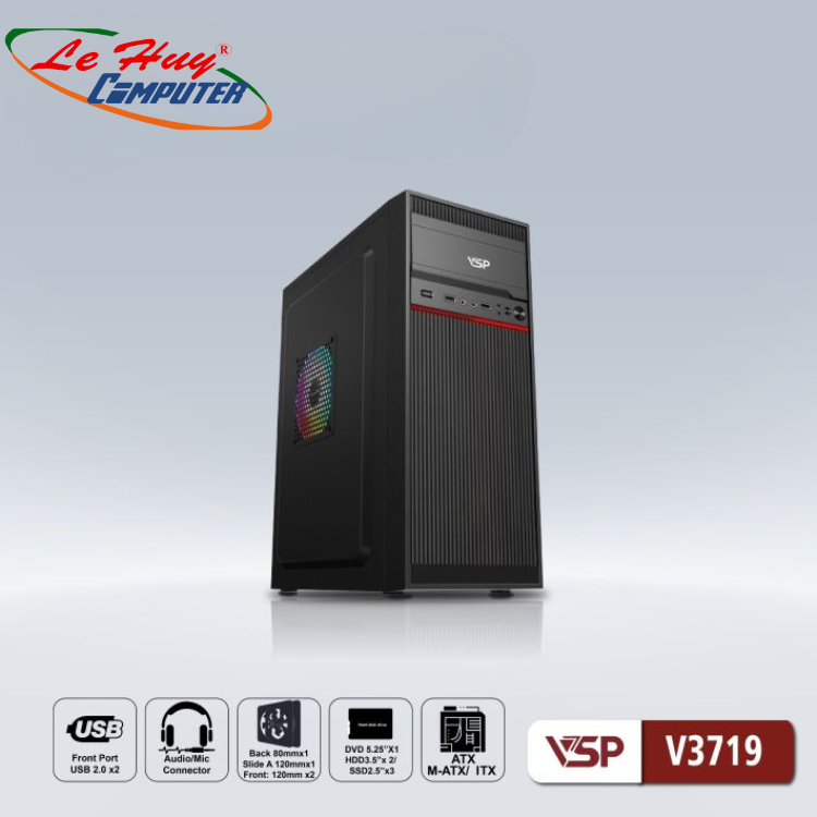 Vỏ máy tính VSP V3719