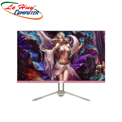 Màn hình LCD 24 INCH VSP V2408S FullHD 100Hz 2MS IPS Hồng