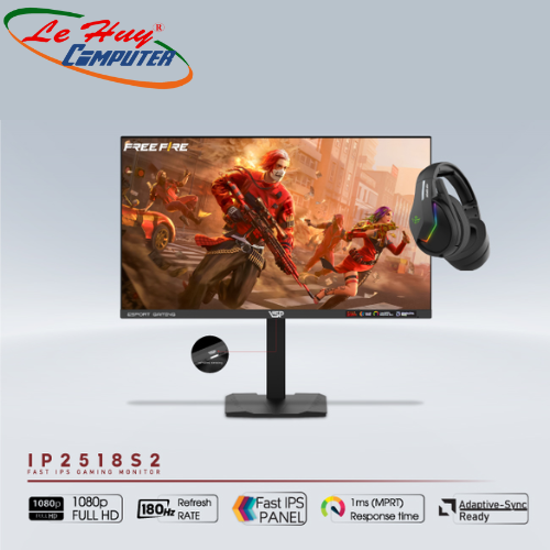 Màn hình LCD VSP IP2518S2 25inch 180Hz 1ms