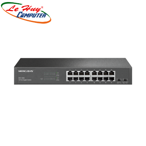 Bộ Chia Mạng Mercusys MS116GS 16-Port