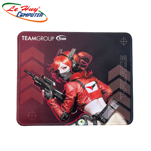 Miếng lót chuột Teamgroup T-Force hình game _MOUSE PAD TEAMGROUP (26X21X0.3 CM)