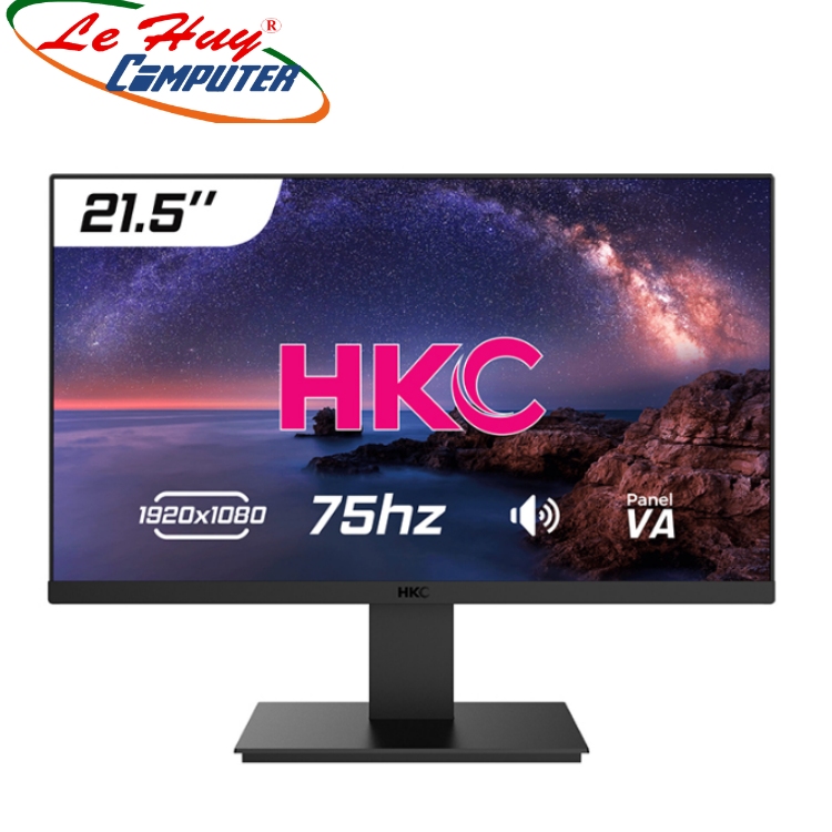 Màn Hình LCD HKC MB21V13-S (21.5 inch/FHD/VA/75Hz/5ms/Loa)