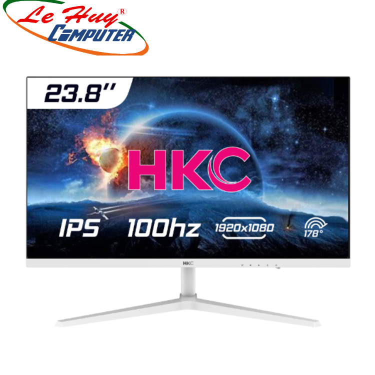 Màn Hình LCD HKC MB24V7-W 23.8 inch, IPS, 100Hz