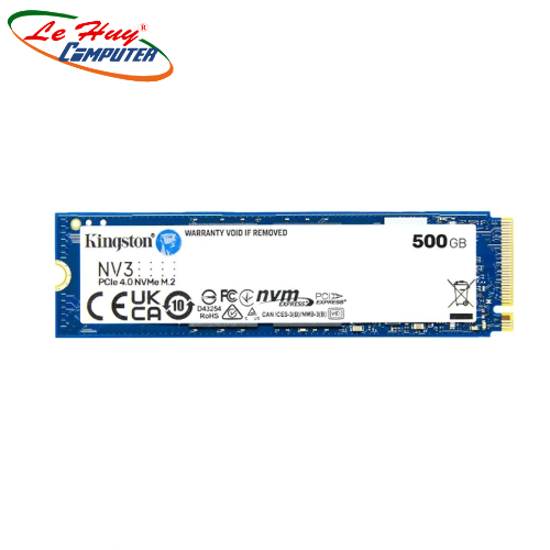 Ổ cứng SSD Kingston NV3 500GB PCIe 4.0 x4 M.2 NVMe (SNV3S/500G)