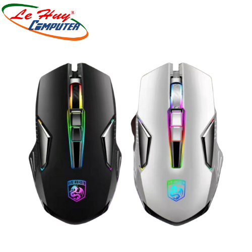 Chuột Máy Tính Gaming Có Dây Deiog G10 (Đen/Bạc)