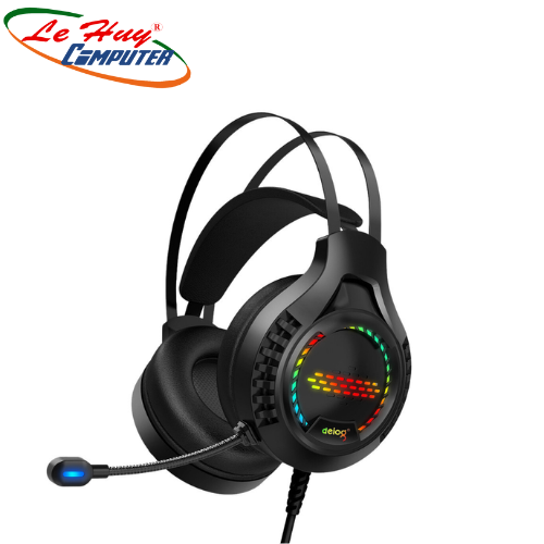 Tai Nghe Vi Tính Có Mic Gaming Deiog E8150 3.5MM