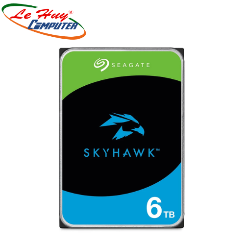 Ổ cứng HDD Camera Seagate Skyhawk 6TB ST6000VX009 (3.5Inch/ 5400rpm/ Cache 256MB/ SATA3)