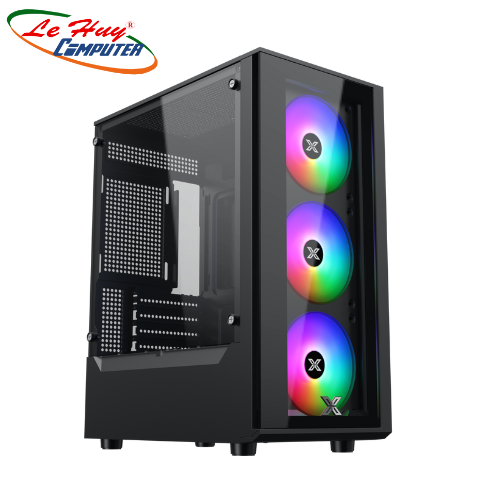 Vỏ Case XIGMATEK MYX 3F (3 Fan)_EN45950 (Micro-ATX, ITX, 3 FAN RGB )